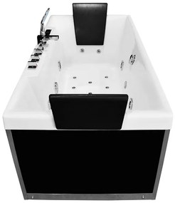 M-SPA - Kúpeľňová vaňa SPA s hydromasážou 170 x 80 x 65 cm