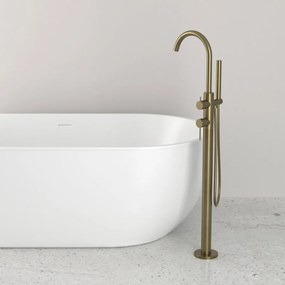 Sapho Sapho, ULTRAMIX stojanková umývadlová batéria, zlato mat, UT007G