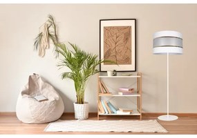 Stojacia lampa CORAL 1xE27/60W/230V biela