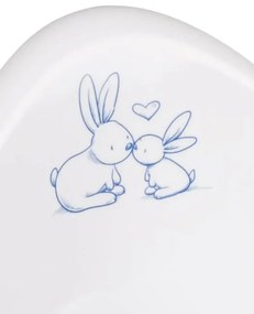 Hrajúci detský nočník Funny biely