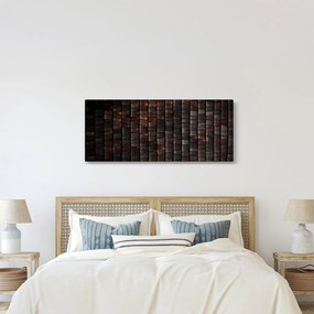 Moderný abstraktný obraz (120x50 cm)