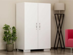 Skrinka na topánky Mada White