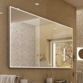 Nimco LED zrkadlo 1200x700 s dvoma dotykovými senzormi - ZP 13006VX