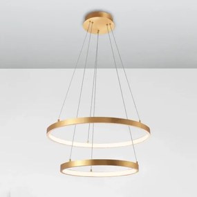 LED luster Leon 60 zlaté