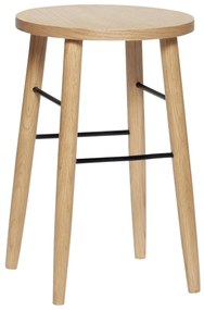 Hübsch Drevená stolička Oak 52 cm