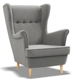 Kreslo VELO Mini svetlosivé