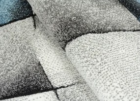 Koberce Breno Kusový koberec BRILLIANCE 660/930, sivá, viacfarebná,80 x 150 cm