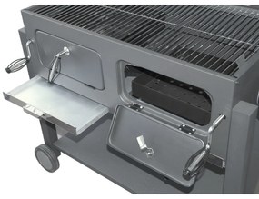 Cattara 13047 Gril na drevené uhlie Royal Grande 3XL, 162 x 108,5 x 64 cm