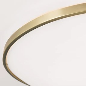 Orion DL 7-531/56 - Stropné svietidlo AIDA 5xE27/60W/230V pr. 56,5 cm mosadz