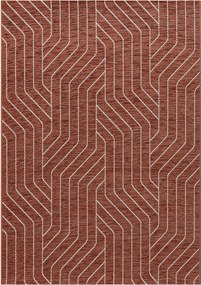 Koberec Velvet beige/rust 120x170cm