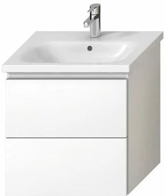 Jika Mio kúpeľňová skrinka pod umývadlo -n 57x44,5x58,8 cm biela H40J7144015001