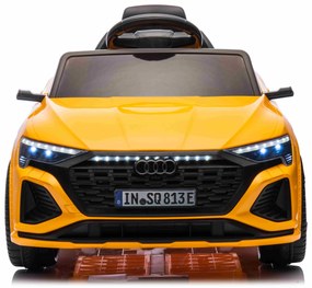 Detské elektrické vozidlo Audi SQ8 - žltá