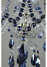 Wranovsky JWZ102052101 - Krištáľový luster na reťazi DE LUXE 5xE14/40W/230V