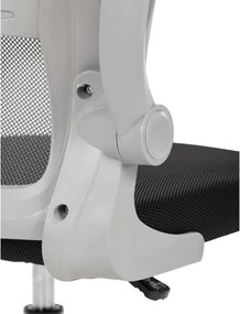 Detská otočná stolička sivá KA-K2008 GREY