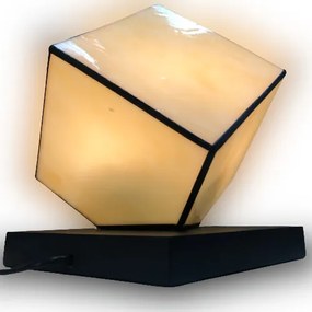 Lampa tiffany CUBE 24*22*22