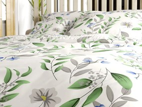 Obliečky z mikrovlákna KARDA biele Rozmer obliečky: 2 ks 70 x 90 cm | 200 x 220 cm