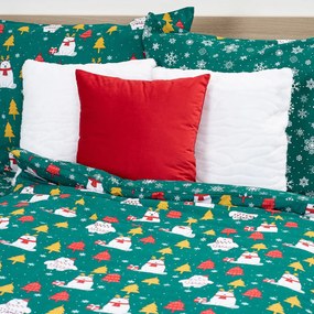 4Home Bavlnené obliečky Polar Bear, 140 x 200 cm, 70 x 90 cm