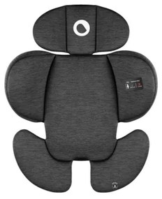 Lionelo - Autosedačka so základňou otočná NAVY i-Size 40-150 cm čierna/červená