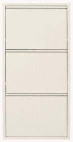 Nástenná skrinka na topánky's výklopnými policami Caruso