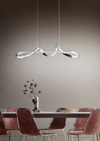 LED závesné osvetlenie Reality Perugia chróm R37091106