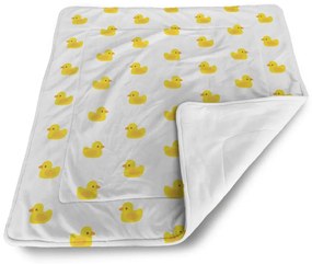 Sablio Deka pre bábätko Žlté kačičky - 80x100 cm