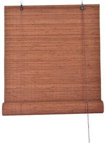Bambusová zatemňovacia roleta - hnedá Šírka rolety: 90 cm, Rozvin rolety: 150 cm