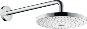 Hansgrohe Raindance Select S, hlavová sprcha 240 2jet so sprchovým ramenom, biela/chrómová, HAN-26466400