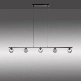 Paul Neuhaus 2026-18 - LED Luster na lanku WIDOW 5xG9/3W/230V