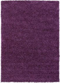 Koberce Breno Kusový koberec LIFE 1500 Lila, fialová,160 x 230 cm