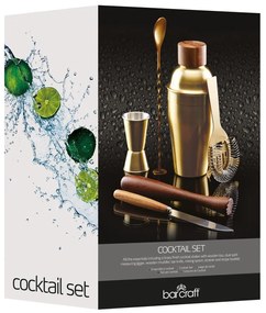 6-dielny koktailový set Kitchen Craft Bar Craft, 450 ml
