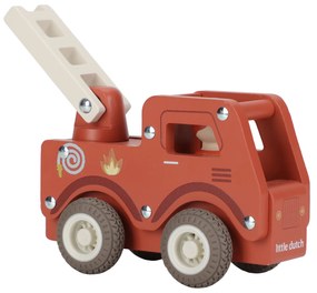 Hasičské auto drevené