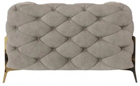 KRESLO CHESTERFIELD LARISSA ZAMATOVÁ LÁTKA