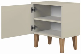 Dětský noční stolek Kubi 50 cm kašmír