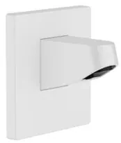 Sprchové rameno Hansgrohe Pulsify na stenu matná biela 24139700