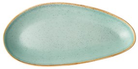 Tanier oválny Sand tyrkysový 30 cm – Gaya - 451961