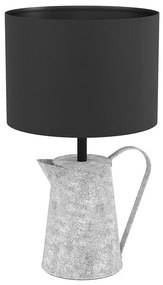 Eglo 43642 - Stolná lampa KENSAL 1xE27/40W/230V