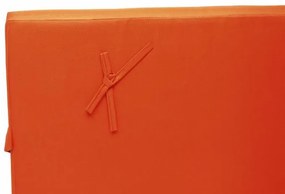 Divero 322 Polstrovanie na lehátko - oranžová