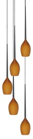 Retro luster Izza 5 Amber
