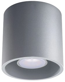 Sollux Lighting Stropné svietidlo ORBIS 1 sivé