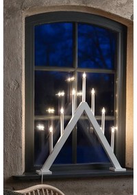 Biela vianočná svetelná dekorácia Ariele – Markslöjd