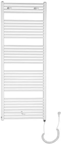 Aqualine Aqualine, DIRECT-E elektrické vykurovacie teleso, rovné, 600x1680 mm, 800W, biela, ILE66T