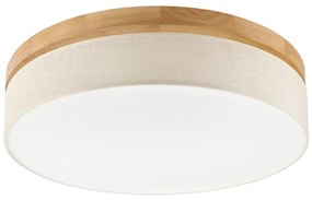 Brilagi - LED stropné svietidlo BELLADONNA LED/36W/230V pr. 50 cm krémová/dub BG2113