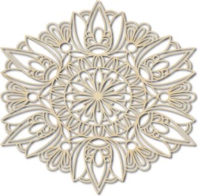 SENTOP | Mandala na stenu | Luxusná nástenná dekorácia do interiéru |SENTOP PR0254 HEU+