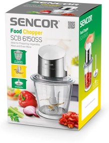 Sekáčik potravín SENCOR SCB 6150SS-EUE3
