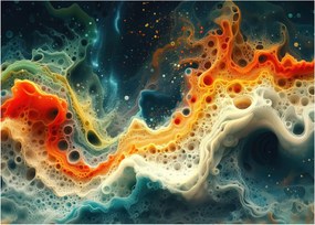 Sklenený obraz - Moderné abstrakcie (70x50 cm)