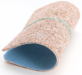 Associated Weavers, Koberec metráž Savannah 33, na mieru, šíře 3m,4m, béžová, filc, chodba / predsieň