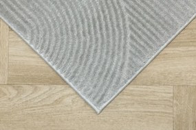 Koberec MISHA J087A svetlosivý / tmavosivý