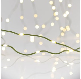 LED Vonkajšia vianočná reťaz LINE 700xLED/8 funkcií 40 m IP44 teplá biela