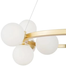 Maytoni MOD545PL-11BS - Luster na lanku DALLAS 11xG9/28W/230V zlatá