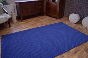 Kusový koberec AKTUA Mateio modrý